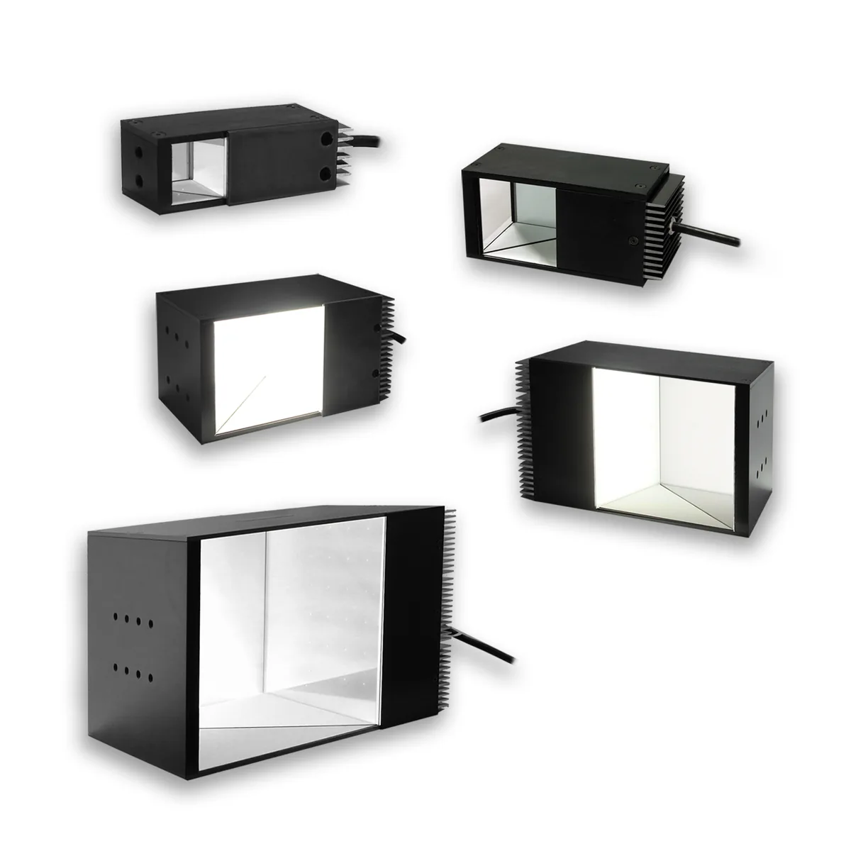 DL225 Square Coaxial Light